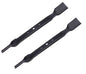 Solid Spare (2) Blades for John Deere L100, L105, L107, L108, L110, L111, L118, D562 42"