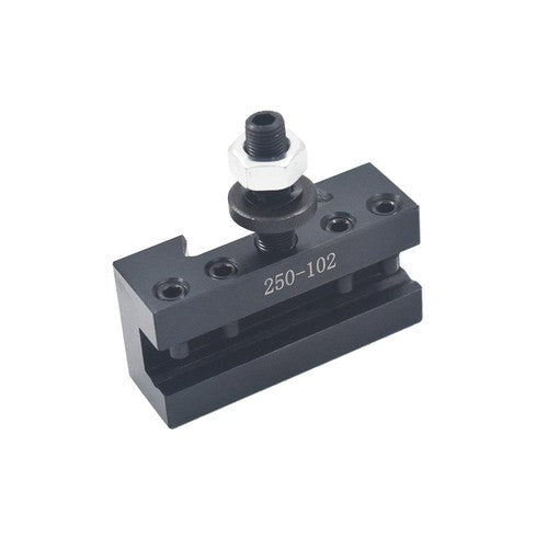 Solid Spare 3P AXA 250-102 2# Quick Change Tool Post Boring Turning Holder For Lathe 6 - 12"