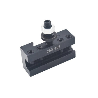 Solid Spare 3P AXA 250-102 2# Quick Change Tool Post Boring Turning Holder For Lathe 6 - 12"