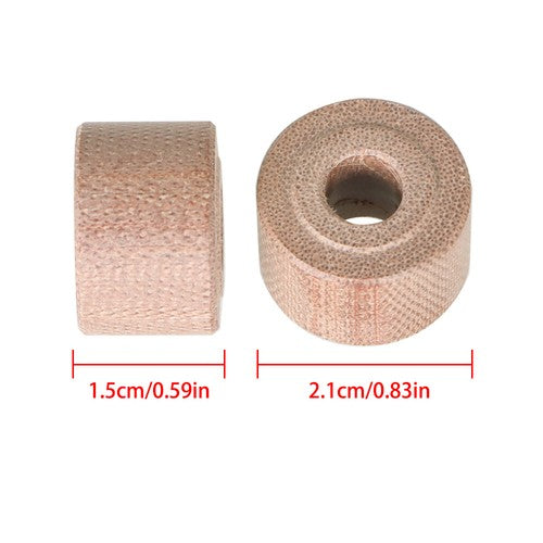 Solid Spare New For SKI-DOO #417127016 Secondary Clutch QRS Hard Fiber Torque Rollers 1212