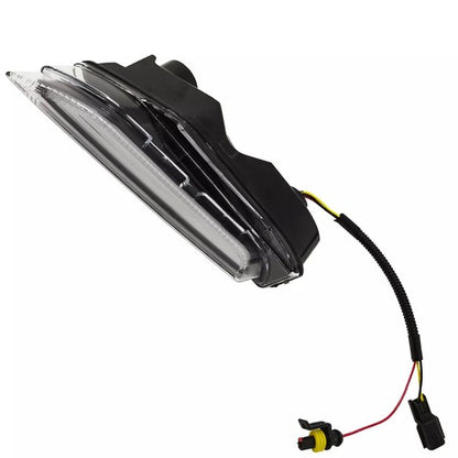 4PCS LED Double Color Fog LIghts & Turn Signal Lights For 2014-2020 Infiniti Q50