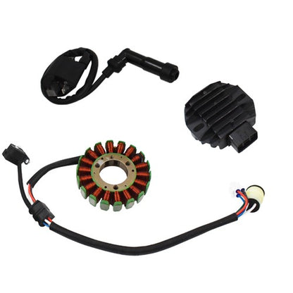 Solid Spare For Yamaha Raptor660 YFM660 2001-2005 Stator/ Regulator Rectifier/ Ignition Coil