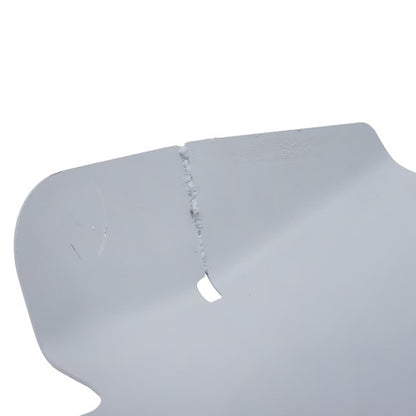 Solid Spare New Front Bumper Lower Panel Steel Sliver Fit For Toyota Tacoma 2016 17 18-22 23