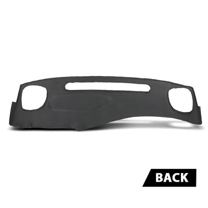 Solid Spare Fit For 98-02 Chevy S10 Blazer GMC S15 Jimmy TPE Dash Board Cap Cover Pad Gray
