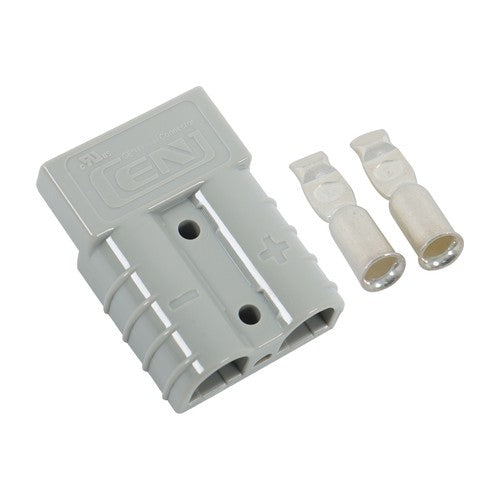 Solid Spare Gray Golf Cart Side Charger Plug Receptacle Fits For EZGO 83-94 Marathon Sb50