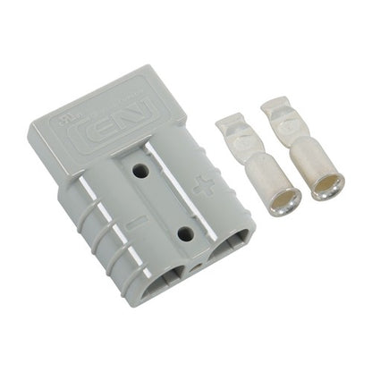 Solid Spare Gray Golf Cart Side Charger Plug Receptacle Fits For EZGO 83-94 Marathon Sb50