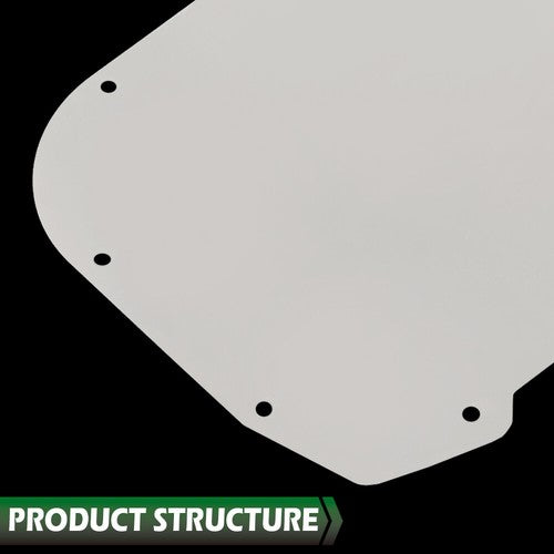 Solid Spare Fit For 77-90 B-Body Caprice 4th Gen Aluminum A/C Heater Delete Panel Plate