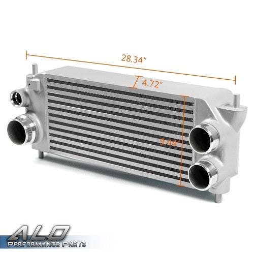 Solid Spare Fit For Ford F150 F-150 2.7L/3.5L EcoBoost 2015-2019 Performance Intercooler