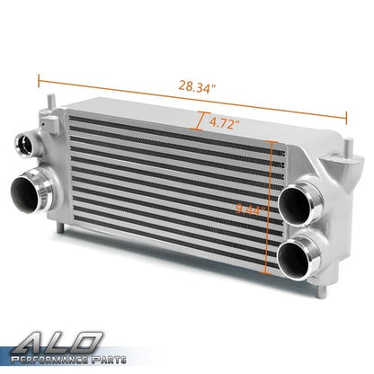 Solid Spare Fit For Ford F150 F-150 2.7L/3.5L EcoBoost 2015-2019 Performance Intercooler