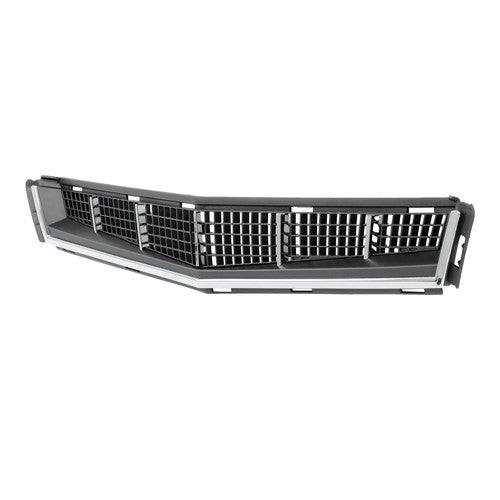 Solid Spare For Cadillac CTS 2008-2011 25896041 Gray Plastic Front Bumper Lower Grille