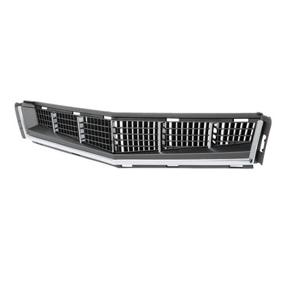 Solid Spare For Cadillac CTS 2008-2011 25896041 Gray Plastic Front Bumper Lower Grille