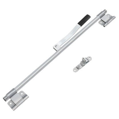 Solid Spare 1 X 36'' Trailer Door Zinc Cam Bar Lock Kit Hinged Hasp Latch Handle Kit
