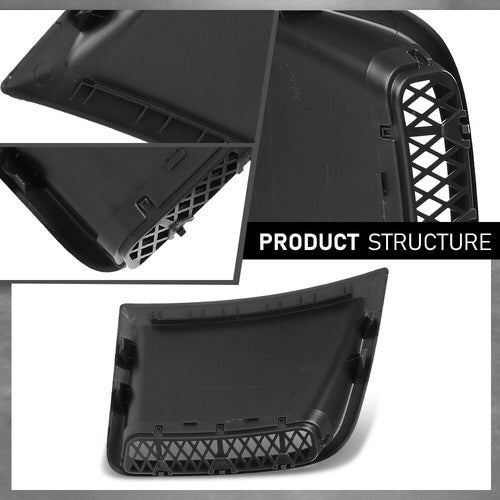 Solid Spare Front Bumper Corner Cover Fit For 2008-2014 Subaru Impreza WRX STi Left+Right