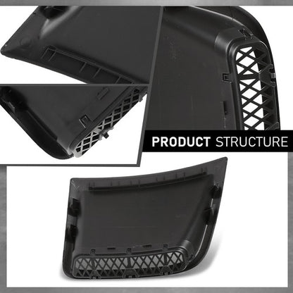 Solid Spare Front Bumper Corner Cover Fit For 2008-2014 Subaru Impreza WRX STi Left+Right