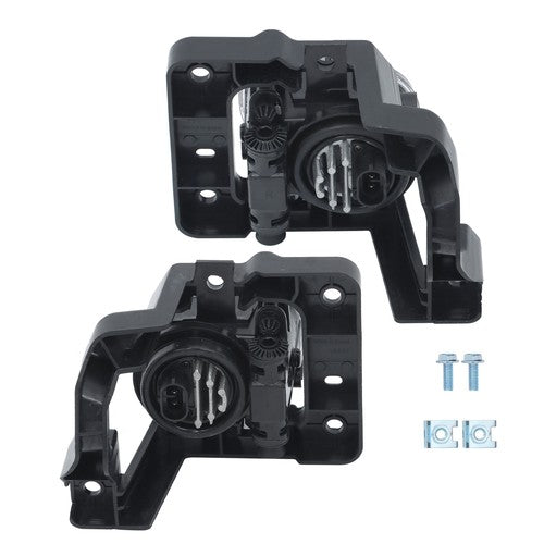 Solid Spare LED For Nissan Pathfinder 2023-2024 New Left&Right Front Lamps Clear Fog Lights