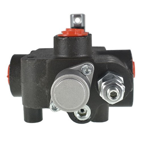 Solid Spare 1 Spool 21 GPM Hydraulic Directional Control Valve Motors Spool Double Acting