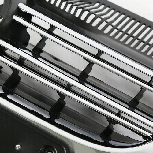 Fit 2005-2010 VW Volkswagen Jetta MK5 Sedan Front Upper Chrome Grille 05-10 06