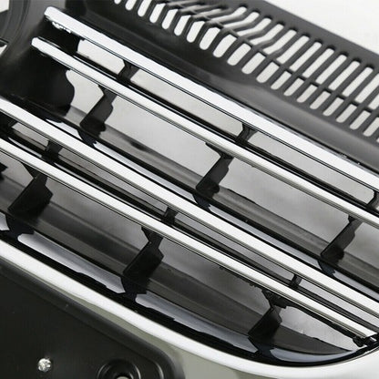 Fit 2005-2010 VW Volkswagen Jetta MK5 Sedan Front Upper Chrome Grille 05-10 06
