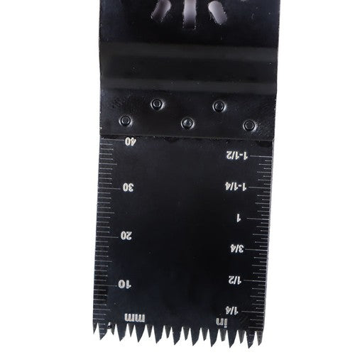 Solid Spare 20 Pcs 35-89mm Oscillating Saw Blades Fits For Precision Wood and Plastic