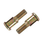 Solid Spare 2 pcs Door Striker Pin For Peterbilt 330 335 359 370 378 379 Replace 20-12972
