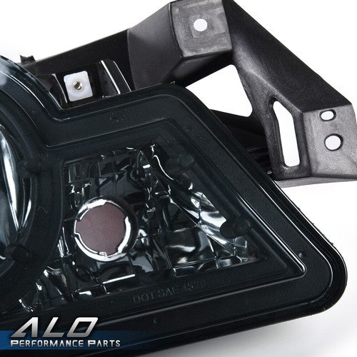 Solid Spare Fog Lights Fit For Chevy Avalanche 2002-2006 With Body Cladding w/ Brackets