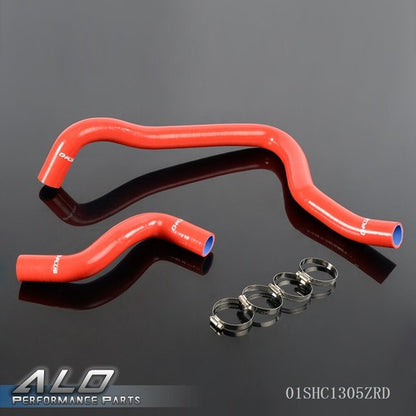 Solid Spare Fit For 97-00 Accord SiR/SiR-T F20B CF4/Torneo Euro-R CL1 Silicone Radiator Hose