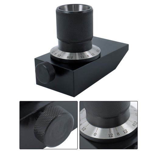 Solid Spare Heavy Duty End Mill Grinding Grind Fixture 5C Collet