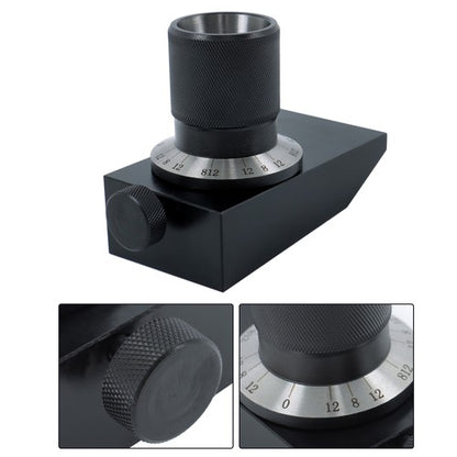 Solid Spare Heavy Duty End Mill Grinding Grind Fixture 5C Collet