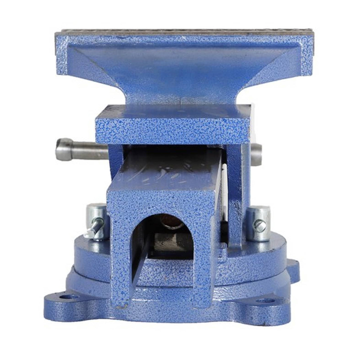 Solid Spare New Multi-purpose Rotating Bench Vise Swival 360 Degree Heavy Duty With Base 8"