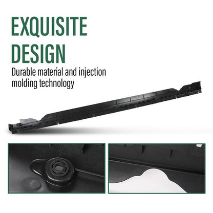 Solid Spare Fit For 2020-2022 Tesla Model Y Left Side Skirt Lip Splitter Carrier 149774100B