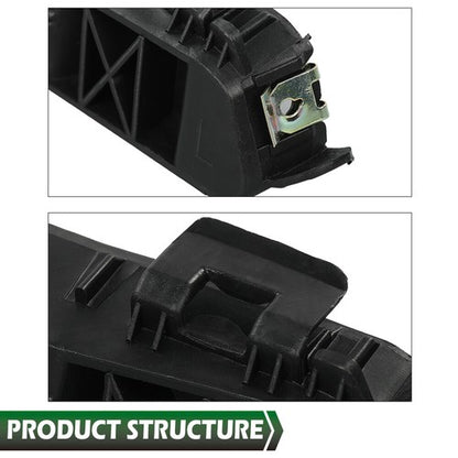 Solid Spare Fit For 2011-2016 Hyundai Elantra Rear Bumper Bracket Retainer Left+Right Side