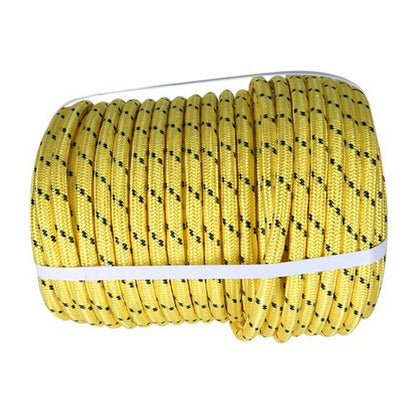 Solid Spare Heavy Duty Double Braid Polyester Rope Sling 6180Lbs Tensile STRENGTH 1/2"x150"