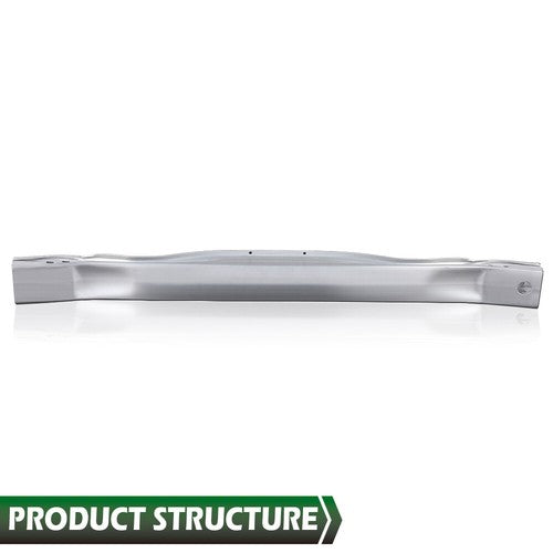 Solid Spare Fit For 09-16 Audi A4 A5 Quattro S4 S5 Aluminum Front Bumper Reinforcement