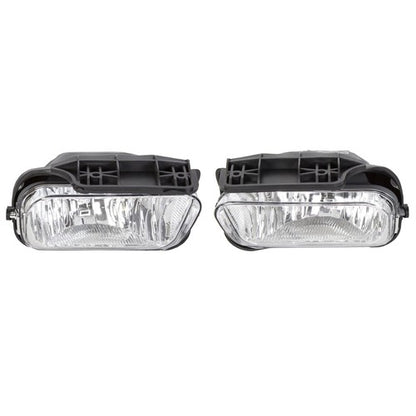 Solid Spare Pair Bumper Fog Lights Lamps Left+Right For Chevy Silverado Avalanche 2003-2006