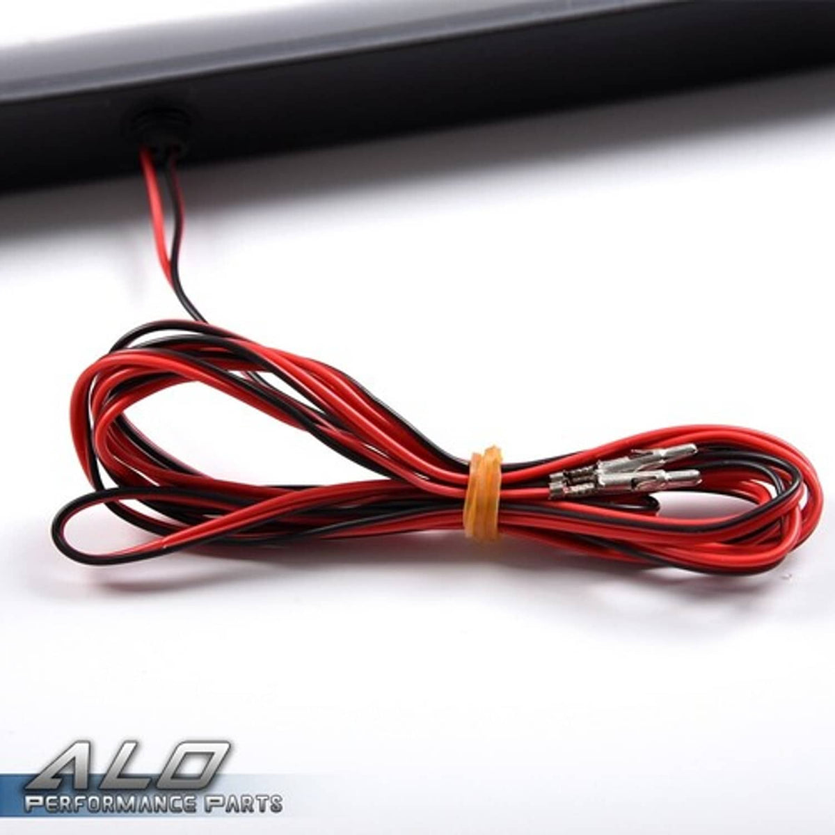 Solid Spare Fit For Topper ,Leer,Century Truck Recessed LED Third Brake Light Black