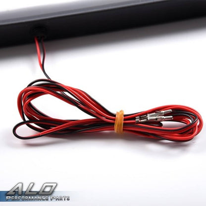 Solid Spare Fit For Topper ,Leer,Century Truck Recessed LED Third Brake Light Black