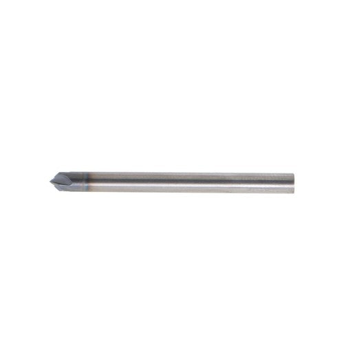 Solid Spare 5 Piece 1/8" 4 Flute 90 Degree Carbide Chamfer Mill 1-1/2" OAL - TiALN COATED