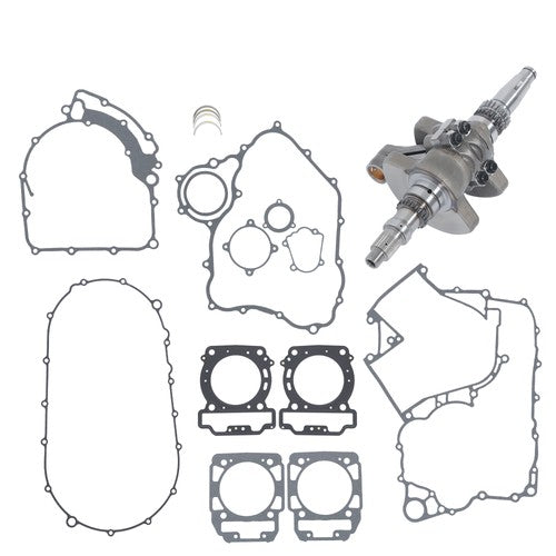 Solid Spare Crankshaft Assy Gasket Bearing Kit For CFMoto 800CC 0800-041000-0002 Rod bearing