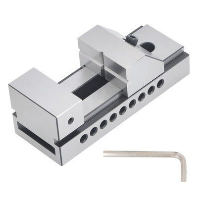 Solid Spare Toolmaker Steel .0002'' 3'' High Precision Grinding Screwless Mini Insert Vise