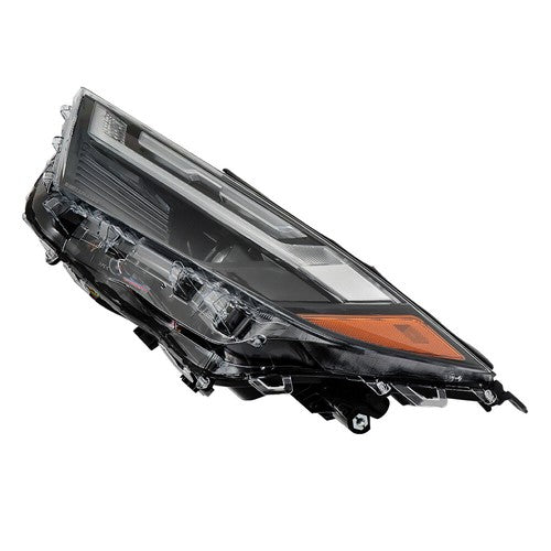 Solid Spare Headlight Single Projector For Toyota Rav4 2022-2023 Headlamp Driver Side Clear