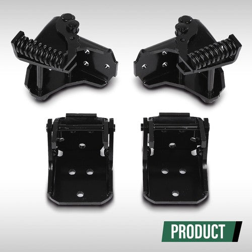 Solid Spare Fit For 78-88 G-body Monte Carlo SS El Camino Regal Oldsmobile Door Hinge Set