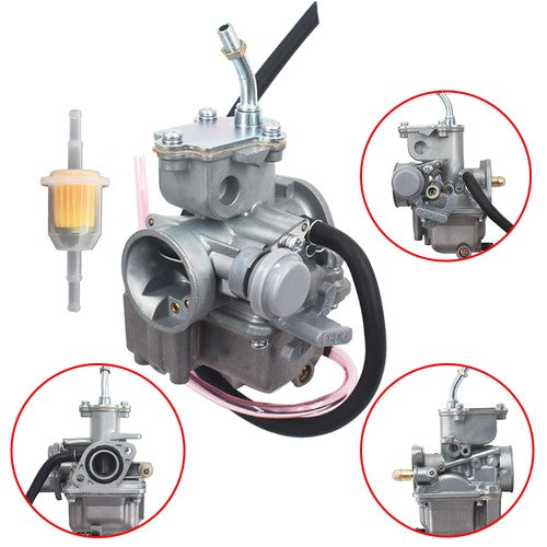 Solid Spare Fit For Yamaha Raptor 50 YFM 50 ATV 2004-2008 Carburetor USA