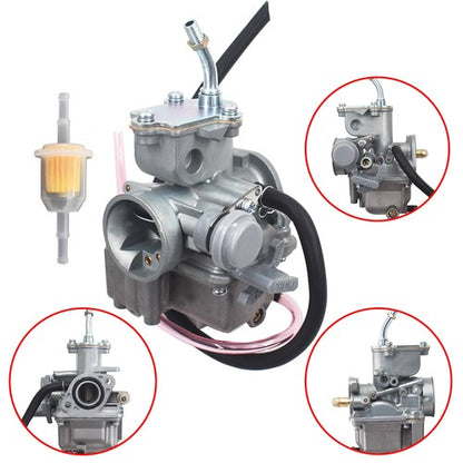 Solid Spare Fit For Yamaha Raptor 50 YFM 50 ATV 2004-2008 Carburetor USA