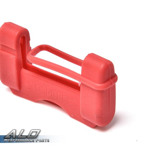 Solid Spare 2PC Car SUV Seat Belt Buckle Clip Silicone Anti-Scratch Cover Safety Accessories