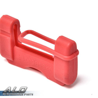 Solid Spare 2PC Car SUV Seat Belt Buckle Clip Silicone Anti-Scratch Cover Safety Accessories