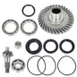 Solid Spare Rear Differential Ring & Pinion Gear Bearing Kit For Honda TRX300FW 1979-2000