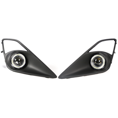8PCS Clear Fog Light+Side Marker Lamp Fit Scion FR-S Toyota GT86 2012 2013-2016