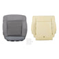 Solid Spare Suit For Jeep Wrangler 2007-2012 Passenger Bottom Seat Cover&Foam Cushion Gray
