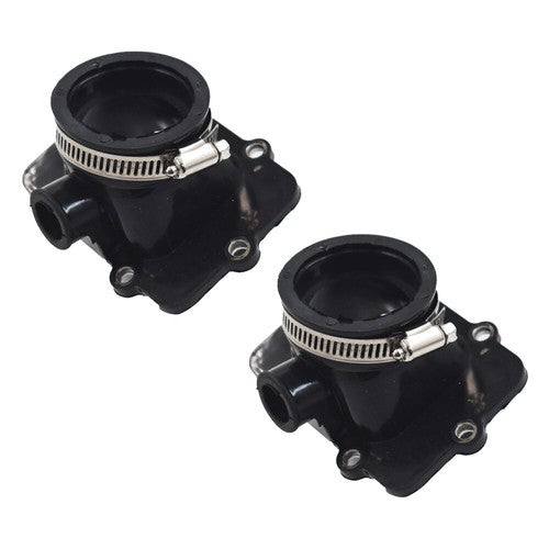 Solid Spare 2X Carb Intake Manifold Boots 420867880 For Ski-Doo Deluxe MXZ 600 420867882