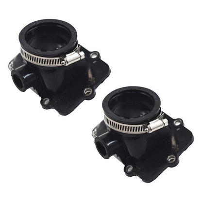 Solid Spare 2X Carb Intake Manifold Boots 420867880 For Ski-Doo Deluxe MXZ 600 420867882